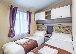 2 bedrooms, free WiFi