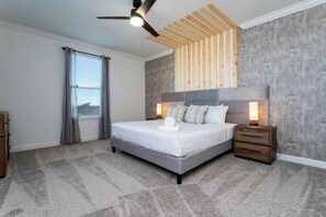 5 bedrooms, iron/ironing board, travel crib, free WiFi