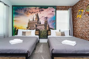 5 bedrooms, iron/ironing board, travel cot, free WiFi