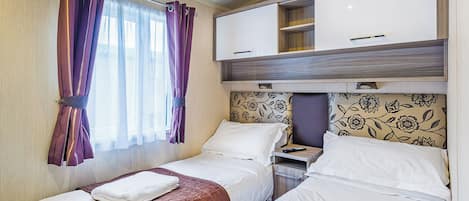 2 bedrooms, free WiFi