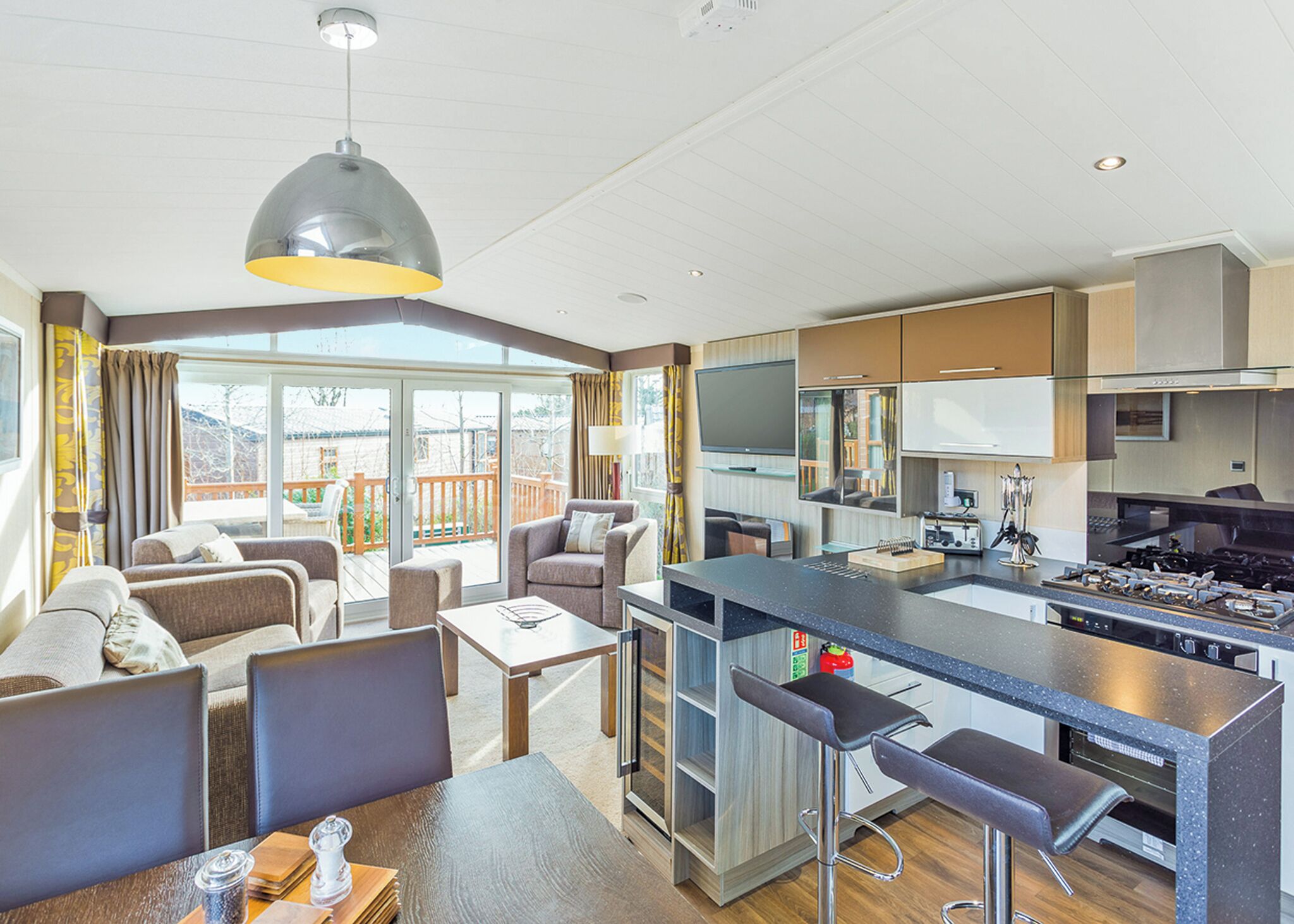 Living Dining Room, House