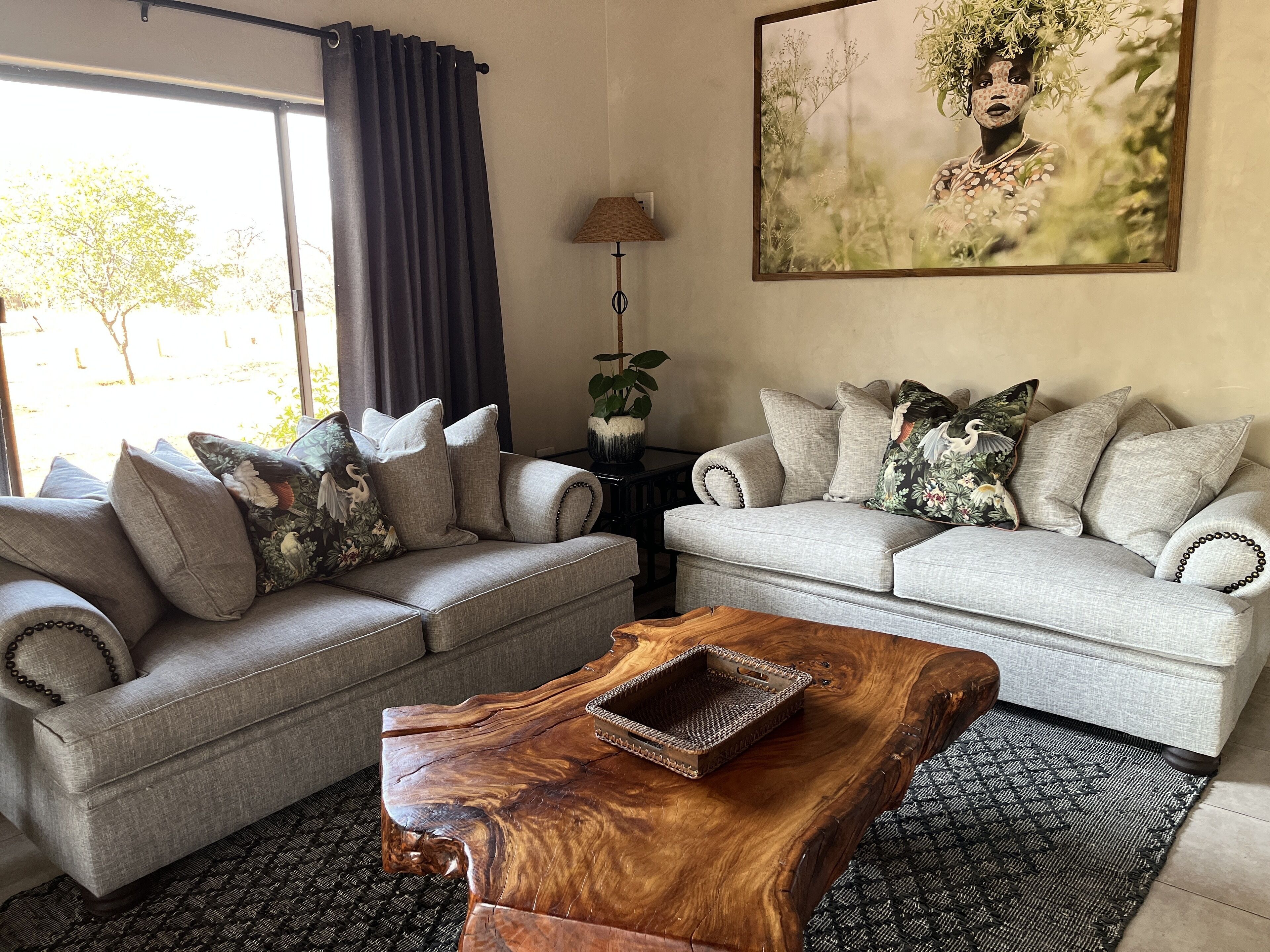 Familienhaus | Wohnzimmer