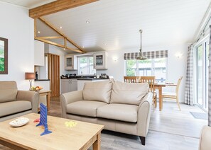 Living area - 1 bedroom accommodation in Newton Saint Loe, Nr Bath (Newton Saint Loe, Nr Bath)