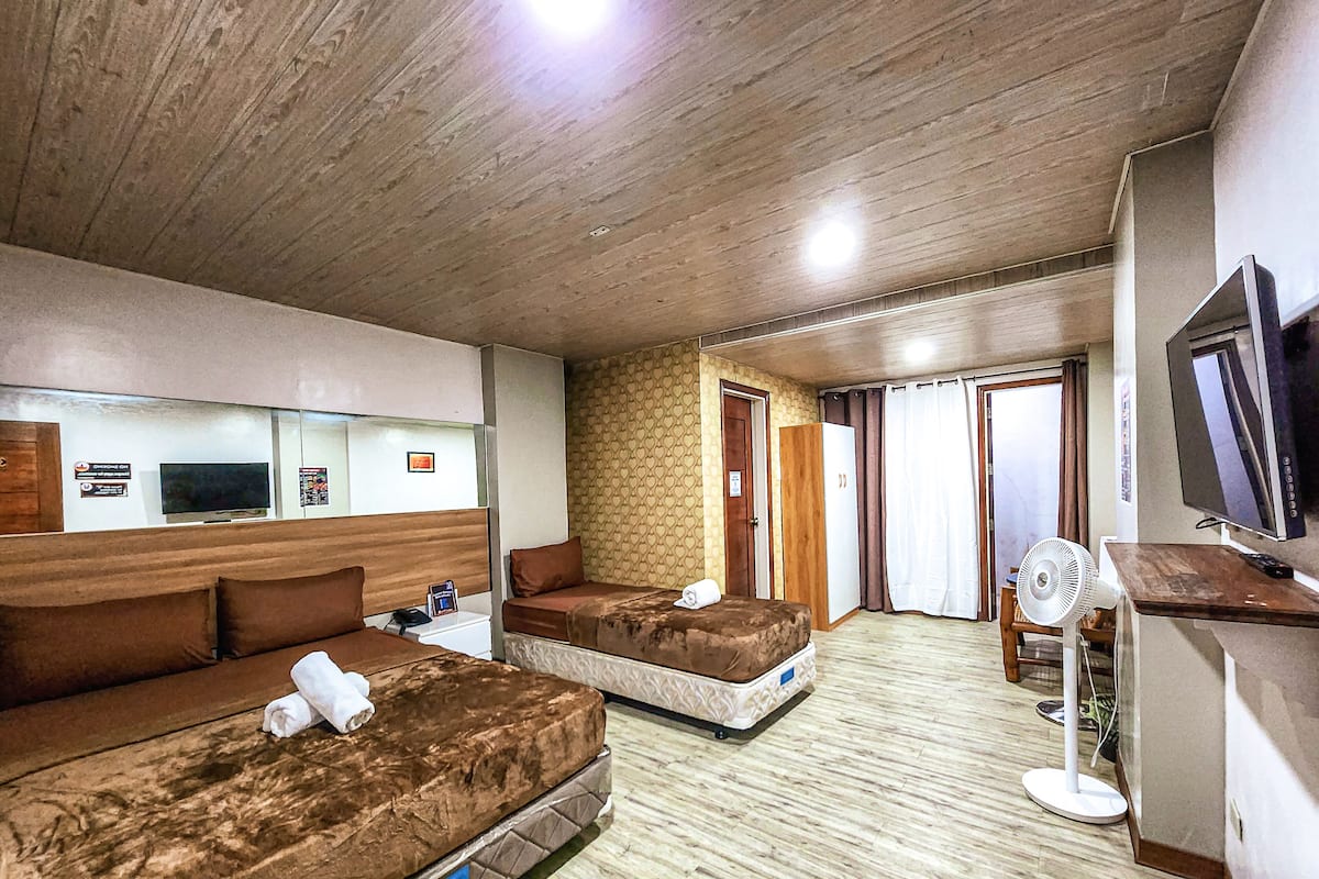 Deluxe-Dreibettzimmer