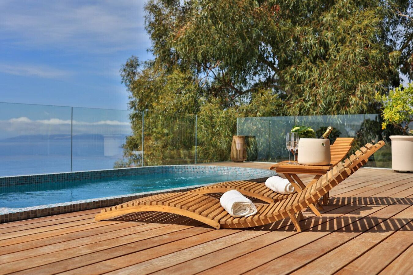 Piscine chauffée