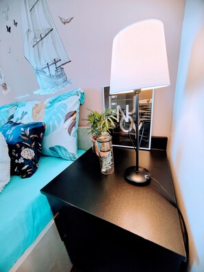 1 habitación, tabla de planchar con plancha y acceso a internet