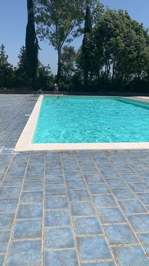 Pool - Vacation house with pool and garden (Campiglia Marittima)