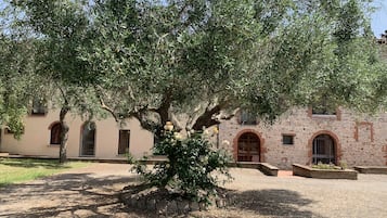 Enceinte de lâhĂ©bergement