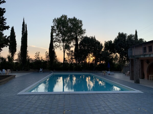 Pool - Vacation house with pool and garden (Campiglia Marittima)