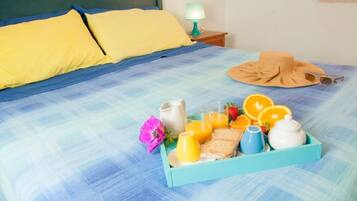 1 chambre, coffres-forts dans les chambres, fer et planche à repasser