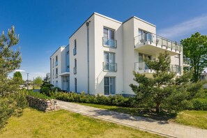 Exterior - Apartment on the Szczecin Lagoon, with terrace, sauna and leisure area (Zirchow)