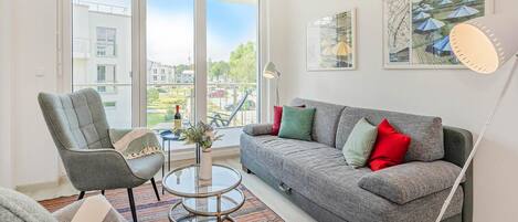 TV, DVD player, foosball, table tennis