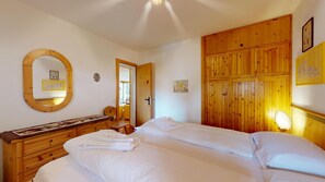 2 Schlafzimmer, WLAN, BettwÀsche
