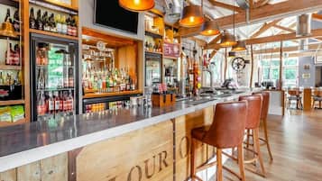 Bar (på overnatningsstedet)