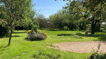 Enceinte de lâhĂ©bergement