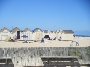 Am Strand, Liegestühle