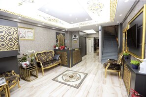 Reception - Grand Moon Hotel Suites (Istanbul)