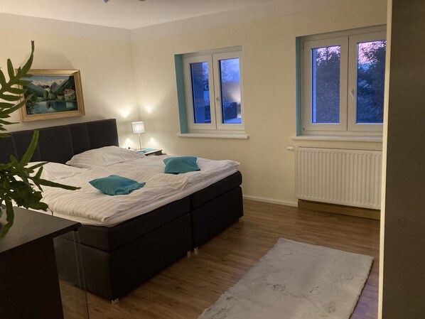 1 quarto, Wi-Fi, roupa de cama