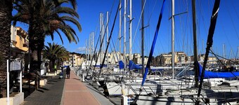 2-Room Mezzanine House - Gruissan - Sleeps 5