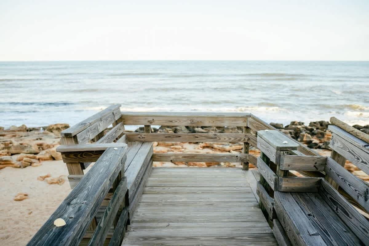 Beach nearby