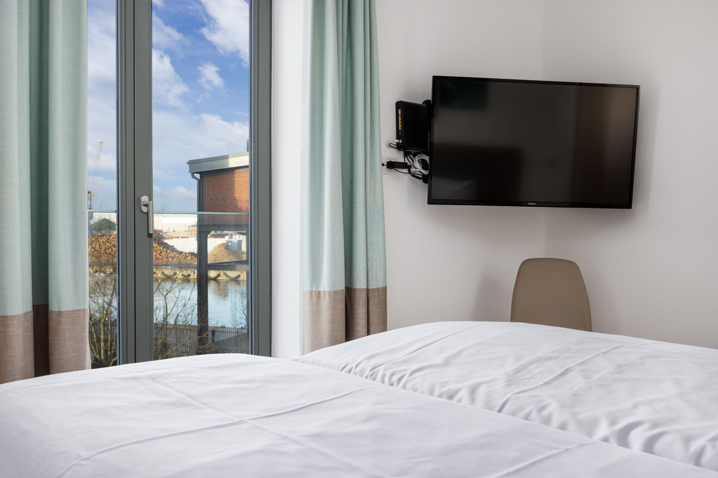 1 sovrum, gratis wi-fi och sängkläder