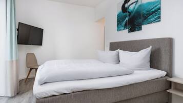 1 Schlafzimmer, kostenloses WLAN, Bettwäsche