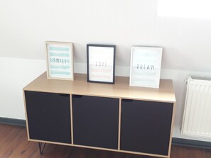 Interior - Charming Loft  - 5 min from Basel Airport, 12 min From Basel center (Saint-Louis)