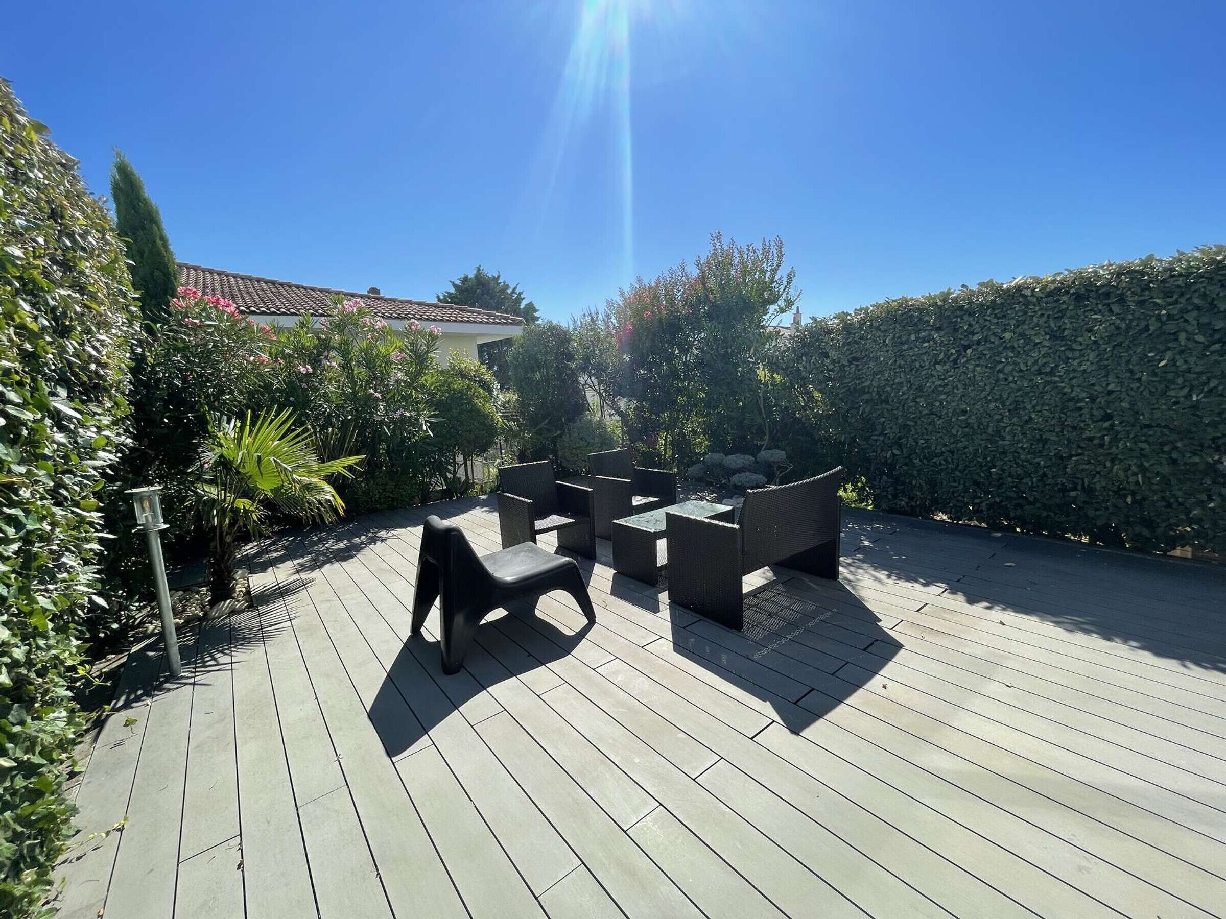 Terrasse/gårdhave