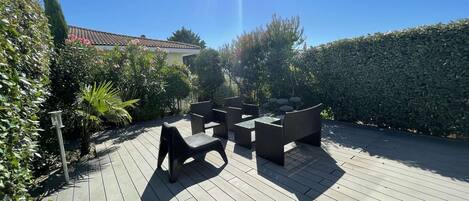 Terrasse/gårdhave