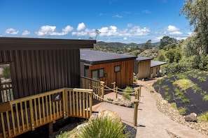 Property grounds - Hidden Valley Waiheke (Waiheke Island)