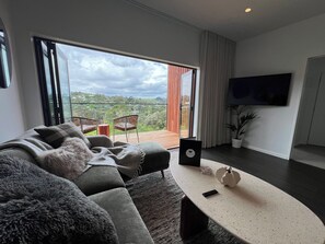 Tui Suite | View from room - Hidden Valley Waiheke (Waiheke Island)