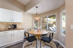 Dining - Boho 4BR Retreat | Heated Pool + Spa + Tiki Bar (Gilbert)