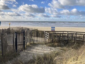 Sulla spiaggia
