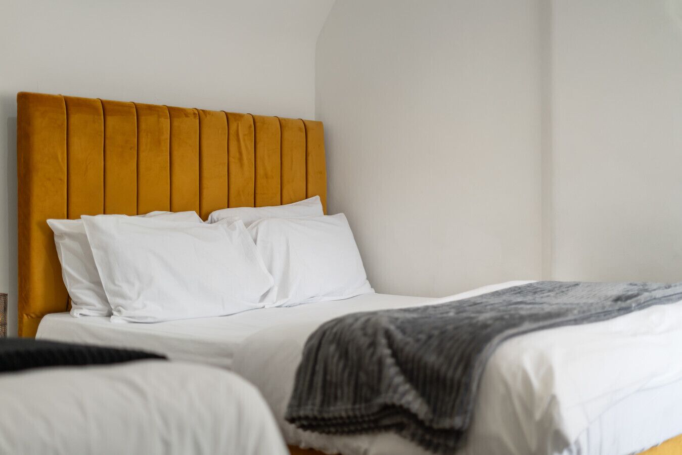 1 間睡房、熨斗/熨衫板、免費 Wi-Fi、床單