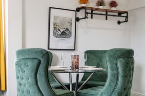 Dining - Flat 11 - 1 Bed · Penthouse large 1 bed Oxford Street W1 (Greater London)