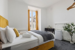 2 Schlafzimmer, Bügeleisen/Bügelbrett, kostenloses WLAN, Bettwäsche