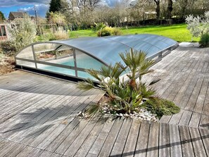 Außenpool, beheizter Pool