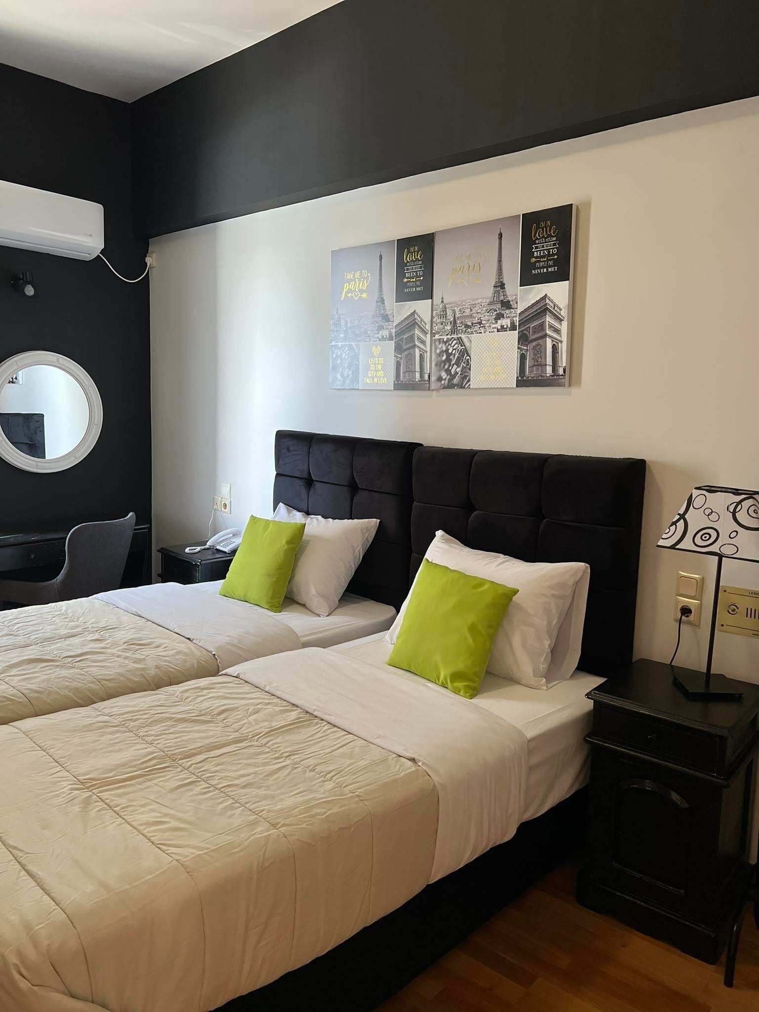 Egyptian cotton sheets, premium bedding, soundproofing, free WiFi