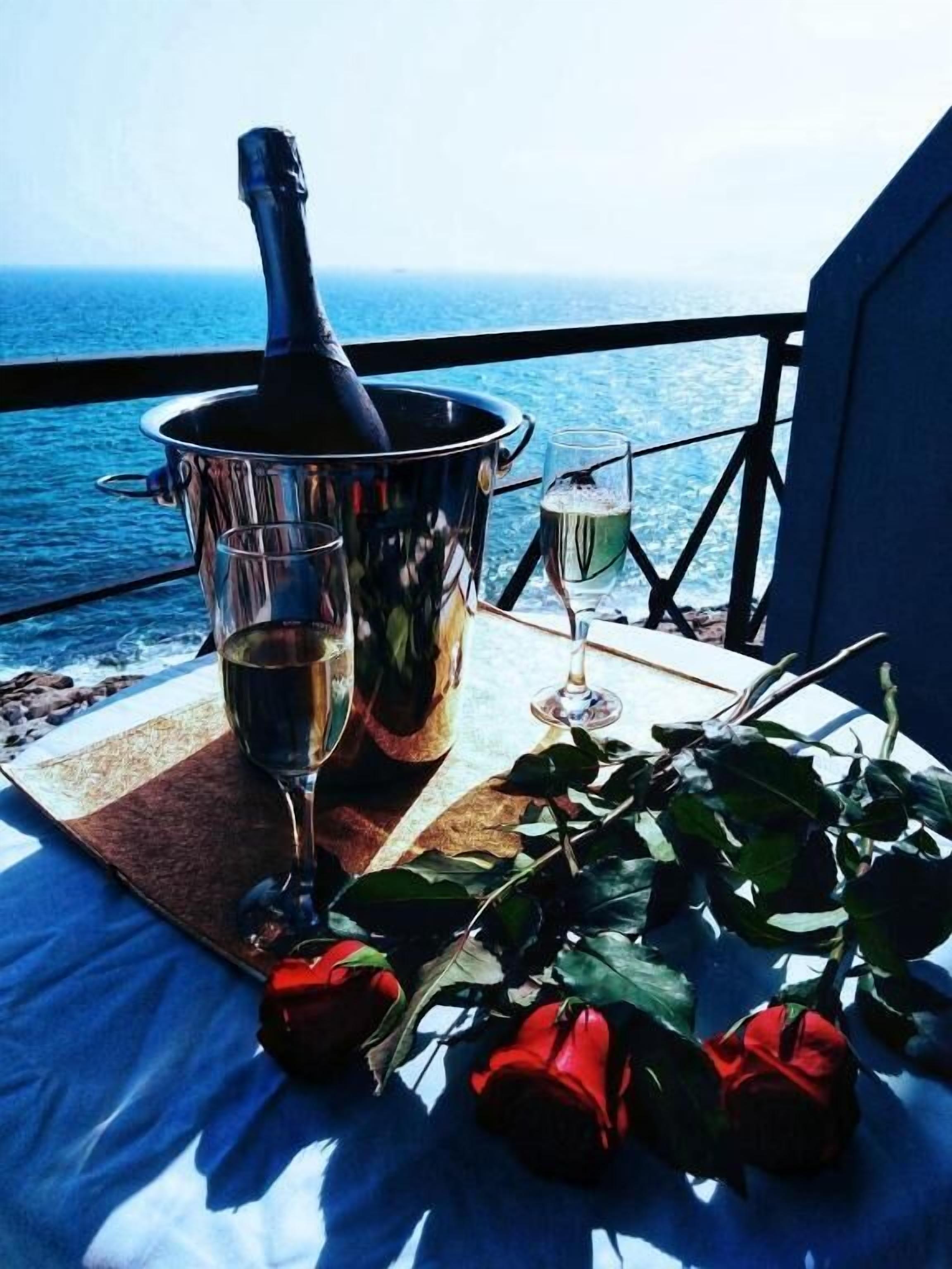 Vue depuis l’hébergement