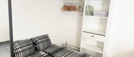 1 Schlafzimmer, WLAN, Bettwäsche