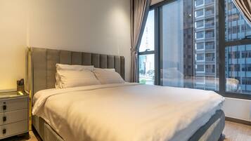 2 bedrooms, WiFi, bed sheets