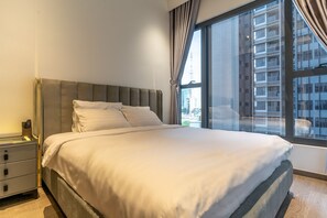 2 bedrooms, WiFi, bed sheets