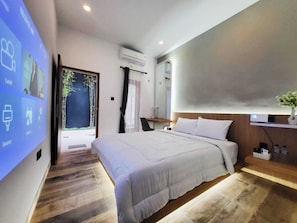 Egyptian cotton sheets, premium bedding, memory foam beds - Cabin15 -syariah (Blitar)