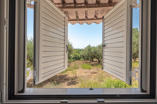 Castle's nest 2-Relaxing in an olive grove