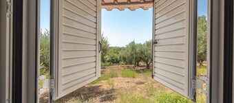 Castle's nest 2-Relaxing in an olive grove