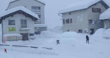 Ferienwohnung Maloja für 1 - 5 Personen mit 2 Schlafzimmern - Ferienwohnung