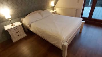 2 chambres, Wi-Fi, draps fournis