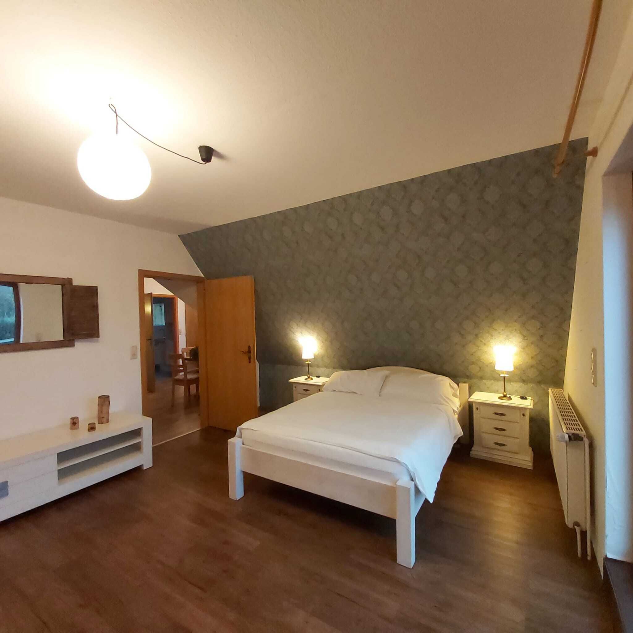 2 slaapkamers, wifi, beddengoed