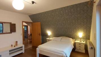 2 Schlafzimmer, WLAN, Bettwäsche
