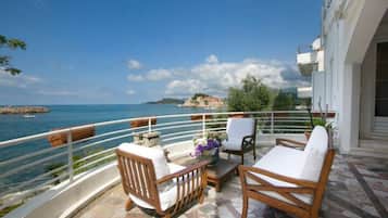 特色公寓, 4 間臥室, 海濱 | 露台/庭院